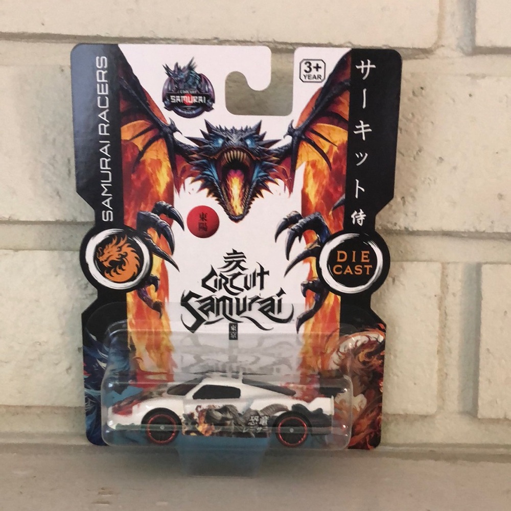 Samudra Circuit Samurai Die-Cast Car